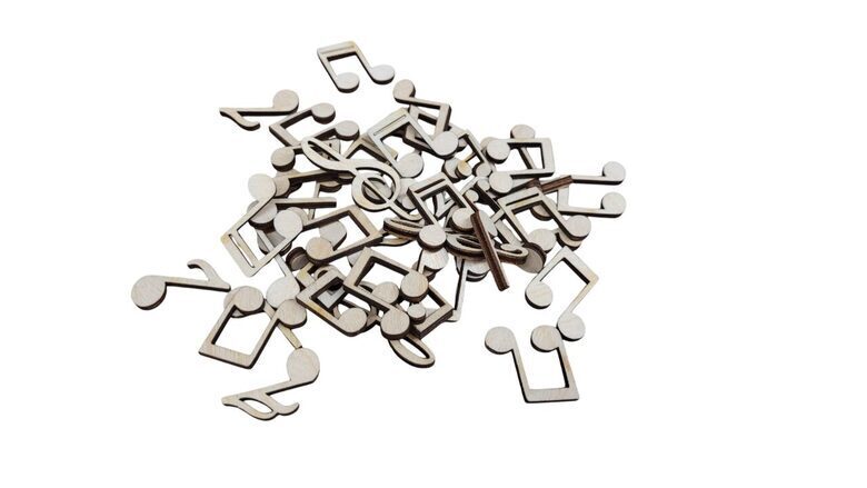 Koka notis "Mix" (50gab.)