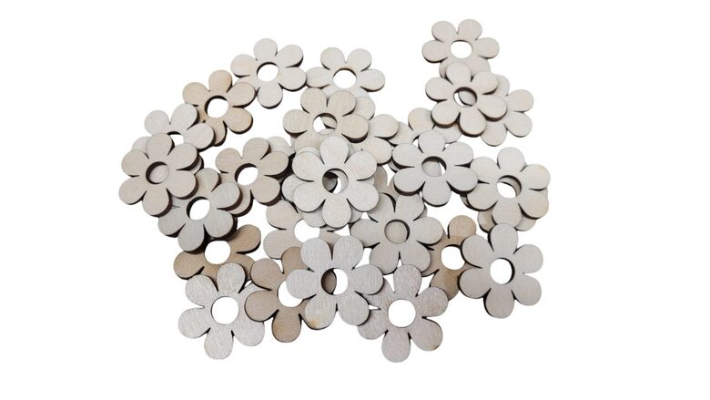 Koka puķes (30gab.)