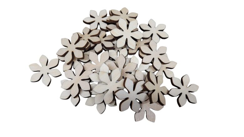 Koka puķes  (30gab.)