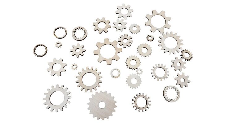 Koka zobrati "Mix" (30gab.)