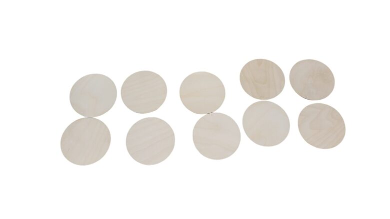 Koka apļi | 100mm Diametrs