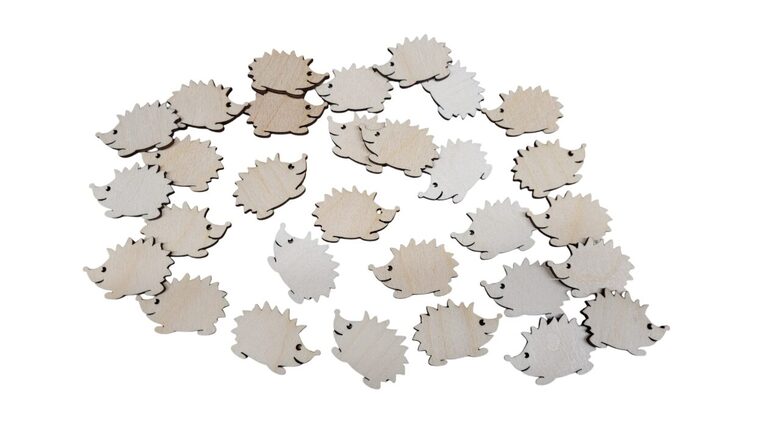 Koka ezīši | 40x30x3mm