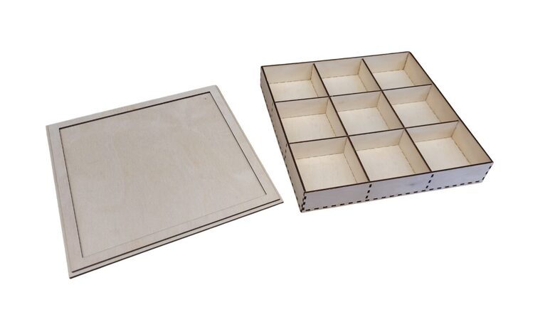 Koka organizators | 285 x 285 x 40 mm