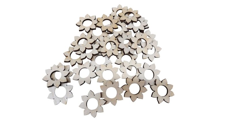 Koka puķes (30gab.)