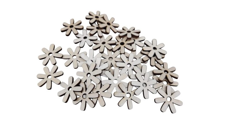 Koka puķes  (30gab.)