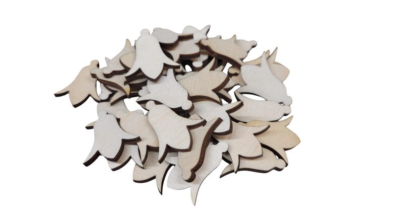 Koka puķes (30gab.)