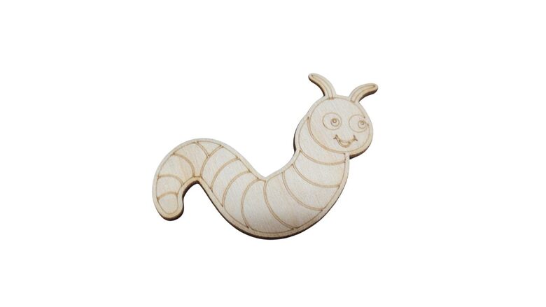 Koka tārps | 85x50x3mm