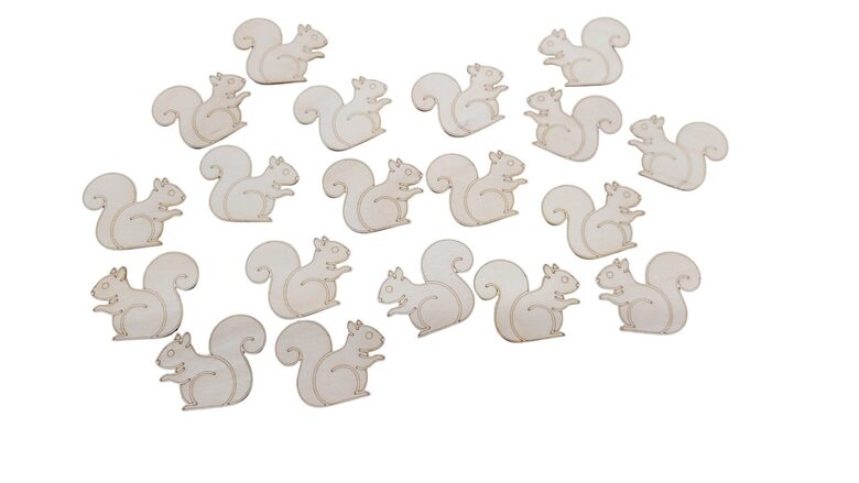 Koka Vāveres | 20 gab. | 50x40mm