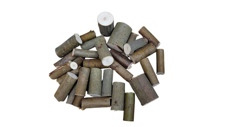 Wooden Branches | 30 pcs | 40 mm Length | 10–30 mm Diameter