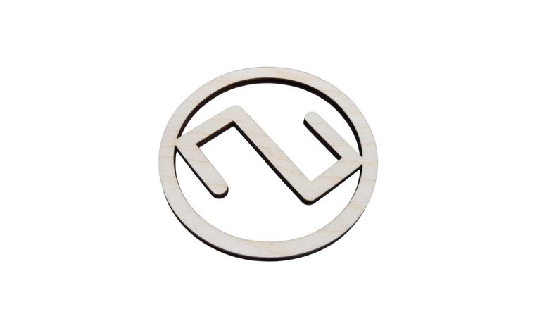 Latvian Wooden Symbol | Zalktis