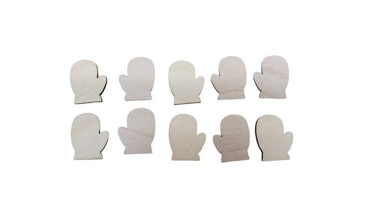 Mini dūraiņi | 40x31x3mm | 10gab.