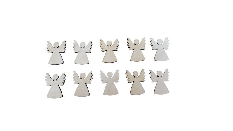 Mini eņģelīši (10gab.)