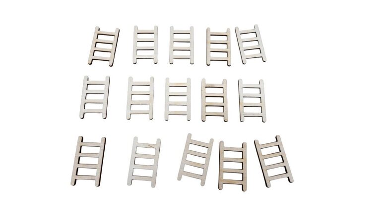 Mini koka trepes (15gab.)