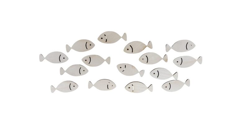 Koka zivis | 62x26x3mm