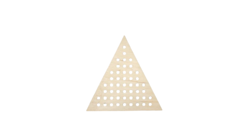 Figūra ar caurumiņiem "Trijstūris"