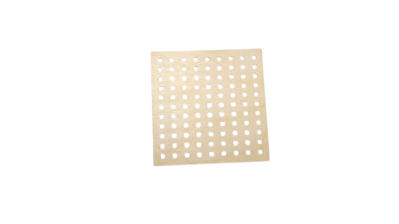 Figūra ar caurumiņiem "Kvadrāts"