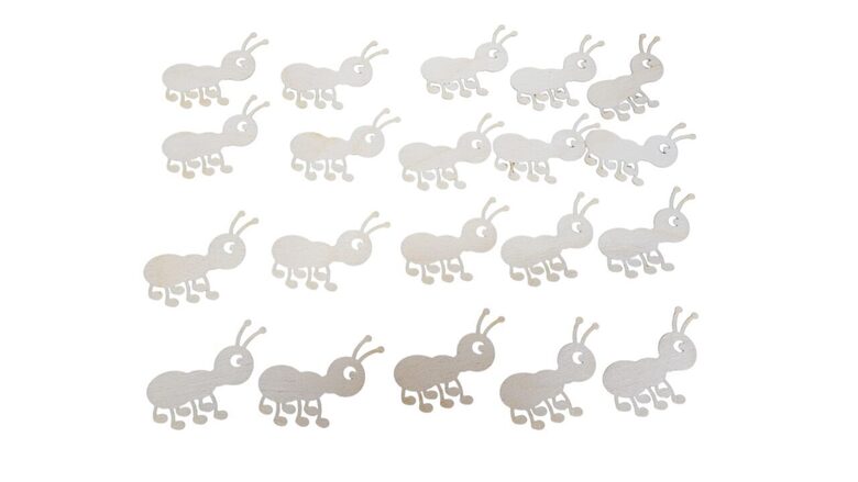 Koka skudras (20gab.)