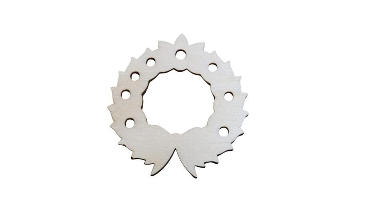 Ziemassvētku rotājums "Vainags"