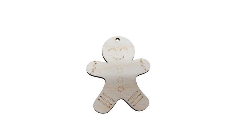 Ziemassvētku rotājums "Piparkūka"