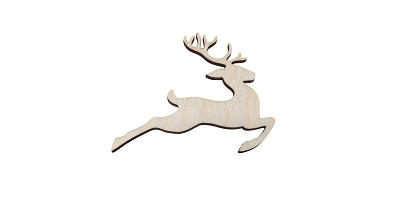 Ziemassvētku rotājums "Ziemeļbriedis"