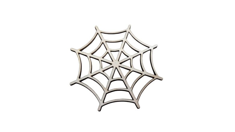 Koka zirnekļu tīkls | 70x70mm