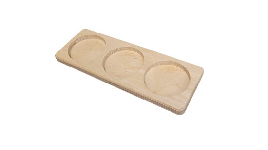 Koka sagatave 280x100x18mm