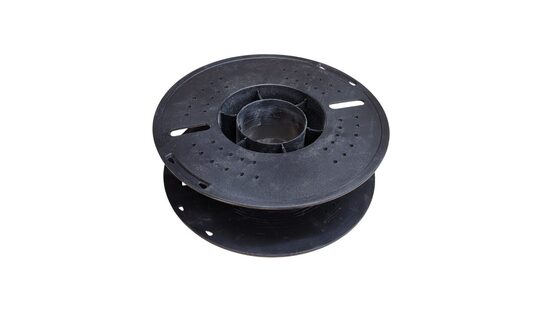 Spole | 200x63mm | Melna krāsa.