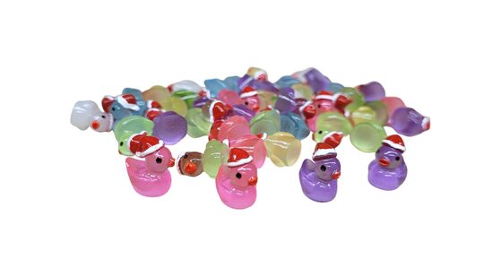 Mini Ziemassvētku Pīles 50 gab.