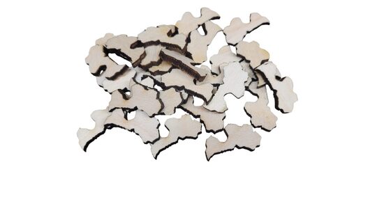 Latvijas Kontūras 24x14x3mm | 30 gab.