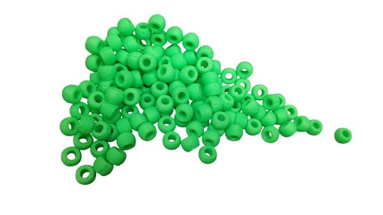 Pērlītes | 50 gab. |Spilgti  Zaļa krāsa