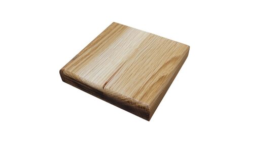 Koka paliktnis | 95x95x20mm