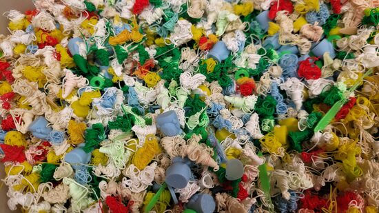 3D Printēšanas brāķi un atlikumi | Svars 25 grami.