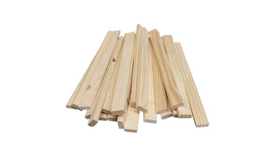 Koka Nūjiņas 200x18x7mm (40gab.)