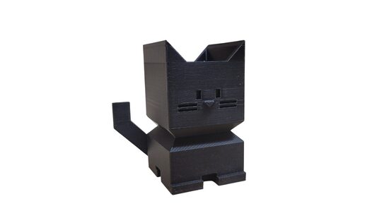 Organizators rakstāmpiederumiem "Kaķis" | Melna krāsa