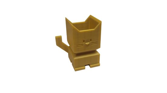 Organizators rakstāmpiederumiem "Kaķis" | Zelta krāsa