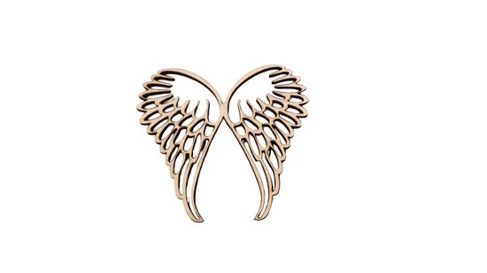 Enģeļa spārni | 70x63x3mm
