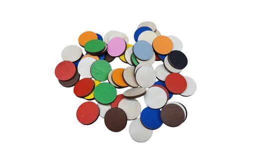 Ģeometriskās koka figūras