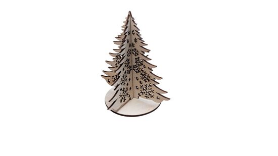 Ziemassvētku eglīte | 140x130mm