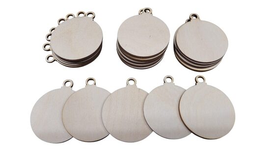 Ziemassvētku rotājums "Bumbulis" | 70x60x3mm