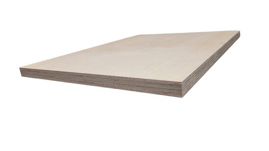Koka plāksne | 395x295x18mm