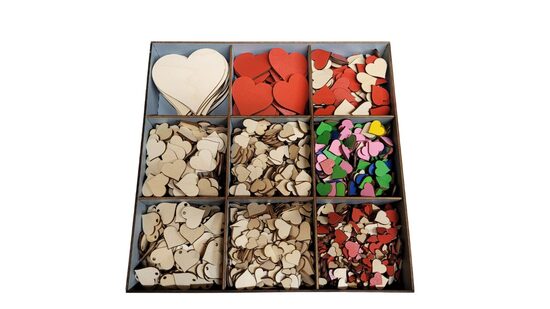 Lielais Koka siržu komplekts