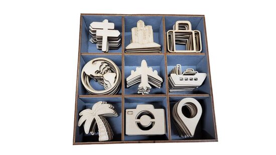 Koka Ceļojuma figūriņu komplekts