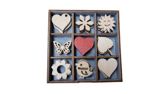 Koka Figūriņu komplekts