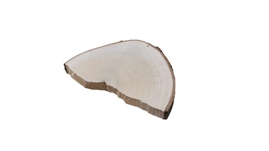 Šķelta koka plāksne