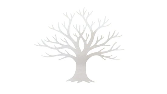 Koka siluets | 290x250x3mm