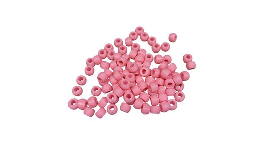 Pērlītes | 50 gab. | Rozā krāsa