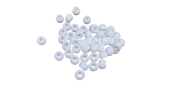 Pērlītes | 50 gab. | Balta krāsa