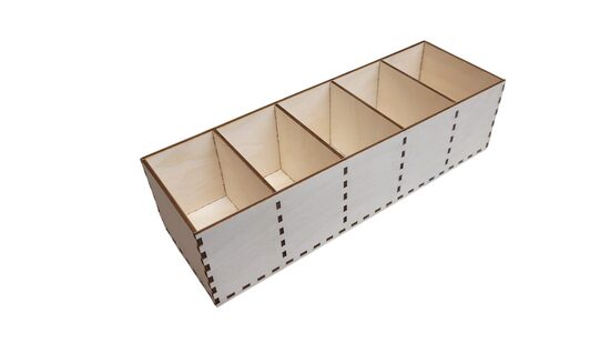 Koka organizators | 275x90x73mm