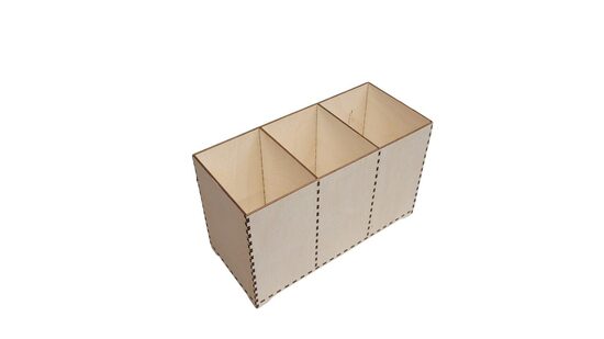 Koka organizātors | 272x120x170mm