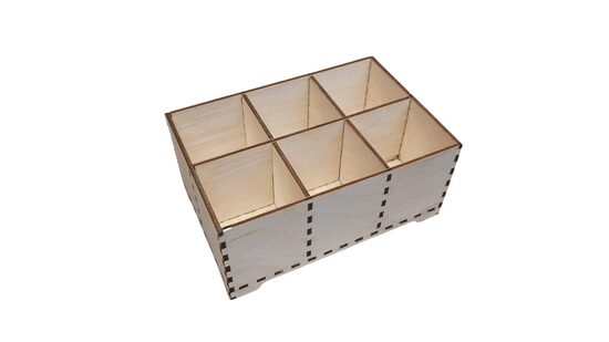 Koka organizātors | 162x110x72mm